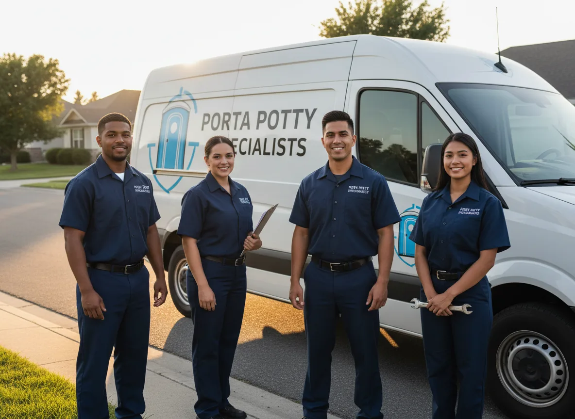 Portable Toilet Rental company in Roosevelt, OK